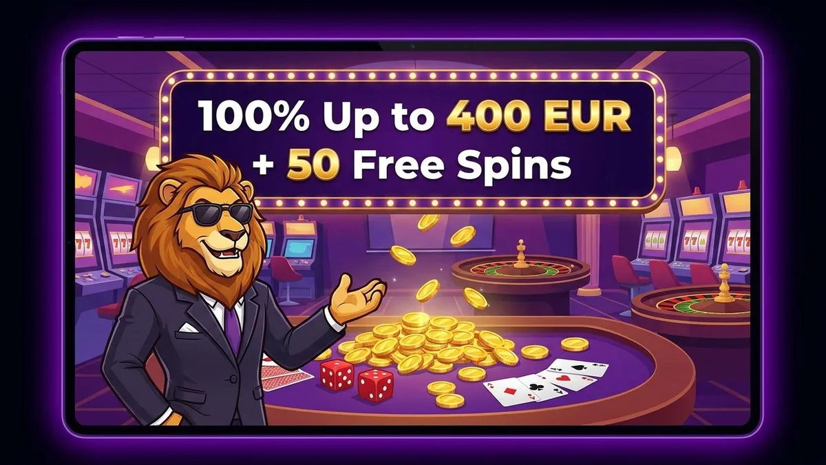 Leon bonus de bun venit