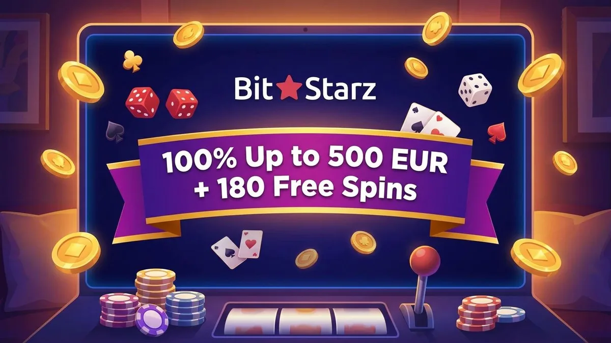 BitStarz bonus de bun venit