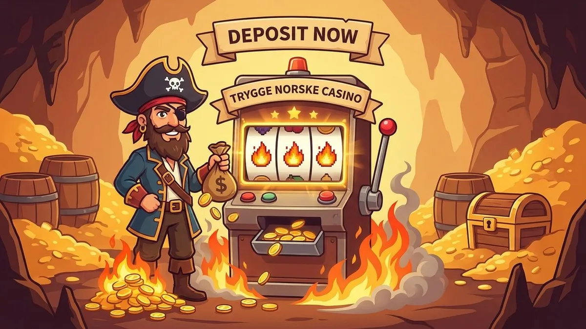 Trygge Norske Casino slot game