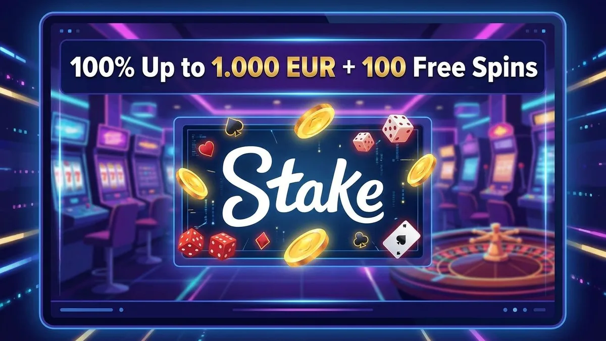 Stake bonus de bun venit