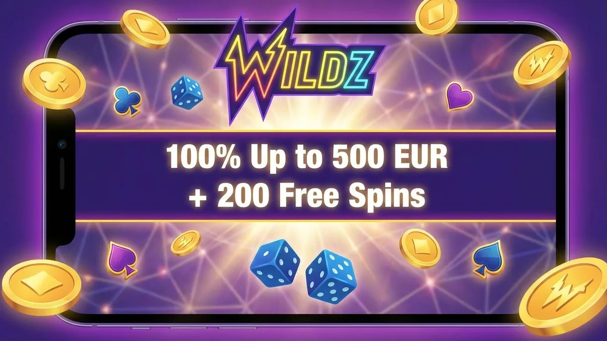 Wildz bonus de bun venit